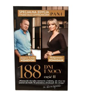 Sto Osiemdziesiąt Osiem Dni I Nocy Małgorzata Domagalik, Janusz L. Wiśniewski
