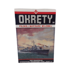 Okręty Polskiej Marynarki Wojennej - praca zbiorowa