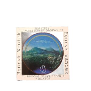 Notatnik i modlitewnik drogowy II Henryk Waniek