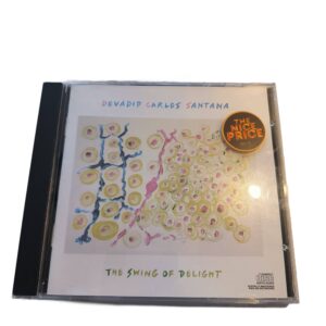 Devadip Carlos Santana - The Swing of Delight