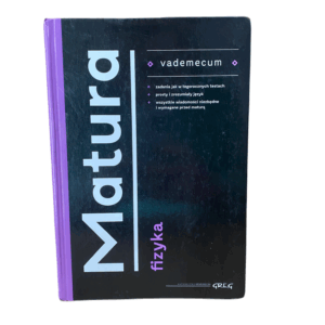 Vademecum matura Fizyka Elzbieta Senderska