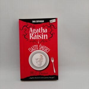 Agatha Raisin I Ciasto śmierci M. C. Beaton, Monika Łesyszak