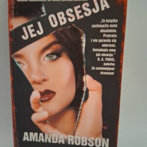 Jej obsesja Amanda Robson