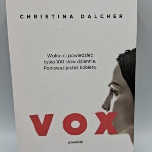 Vox  Christina Dalcher