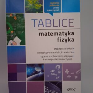 MATEMATYKA I FIZYKA TABLICE