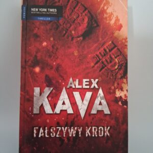Falszywy krok Alex Kava