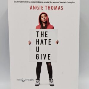 Nienawisc, która dajesz, wydanie filmowe Angie Thomas