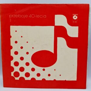 przeboje 40-lecia 1 LP