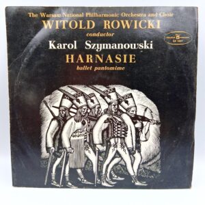 Harnasie Karol Szymanowski LP