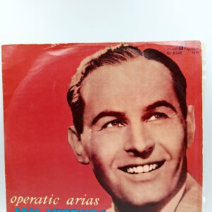 operatic arias JAN KIEPURA arie operowe LP