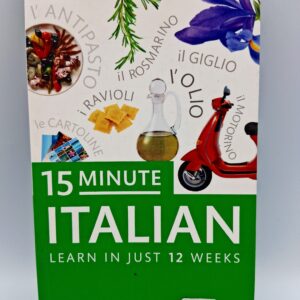 15-Minute Italian (DK Eyewitness Travel 15-Minute Lanuage Guides) Dorling Kindersley