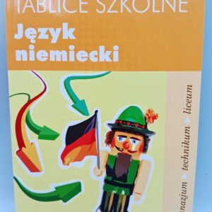 Tablice szkolne Jezyk niemiecki Czauderna Maciej Gross Robert