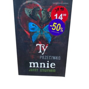 Ty przeciwko mnie Jenny Downham
