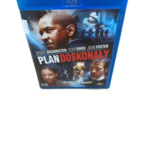 PLAN DOSKONAŁY Blu-ray