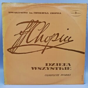 Fryderyk Chopin Dzieła wszystkie LP