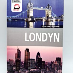 Londyn Przewodnik ilustrowany Kobus Krzysztof OlejKobus Anna Dylewski Adam