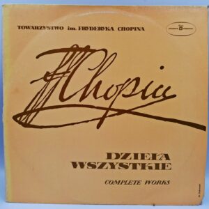 Fryderyk Chopin Dzieła Wszystkie LP