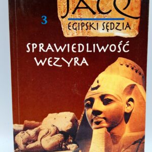 Sprawiedliwość Wezyra Christian Jacq