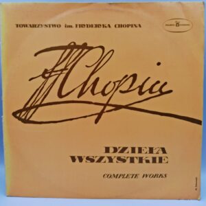 Fryderyk Chopin Dzieła wszystkie LP