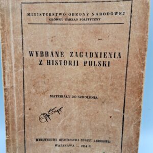 Wybrane zagadnienia z historii Polski