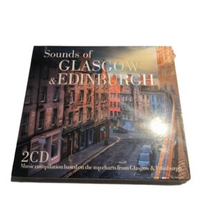 Various artist - Sounds of Glasgow & Edinburgh - CD