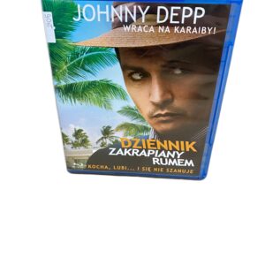 Dziennik zakrapiany rumem Blu-ray