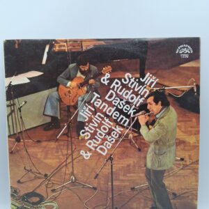 Jiří Stivín & Rudolf Dašek - Tandem LP