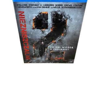 Niezniszczalni 2 Blu-ray
