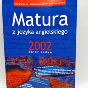 Matura z języka angielskiego 2002 zbiór zadań