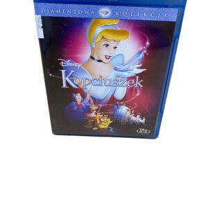 Kopciuszek Blu-ray Disc