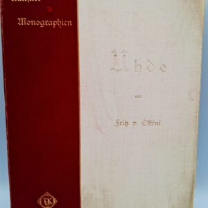 Uhde von Fritz v. Ostini