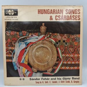 Hungarian Songs & Csárdáses LP