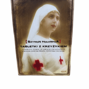 Tabletki z krzyżykiem Hołownia Szymon