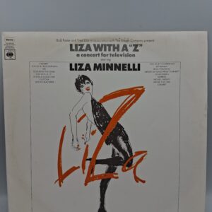 Liza with a "Z" LP