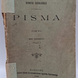Pisma tom VII