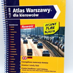 Atlas Warszawy dla kierowców