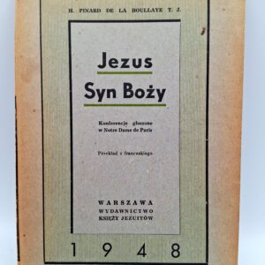 Jezus syn Boży