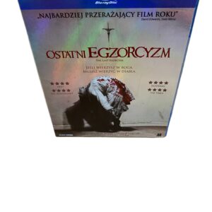 Ostatni egzorcyzm Blu-ray
