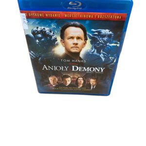 Anioły i Demony Blu-ray