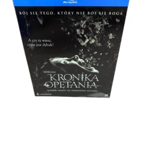 Kronika opętania Blu-ray