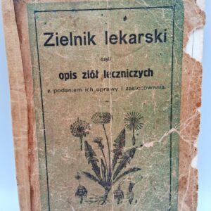 Zielnik lekarski