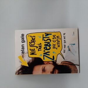 Nie jesteś taki za*ebisty jak ci się wydaje. Ale inni też nie są.