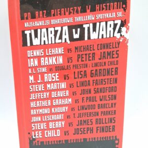 Twarza w twarz Baldacci David Preston Douglas Rankin Ian