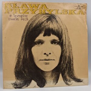 Sława Przybylska - U brzegów Candle Rock LP