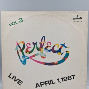 Perfect Live April 1, 1987 Vol. 3 LP