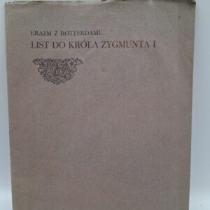List do króla Zygmunta I