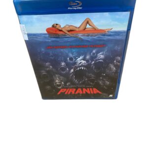 PIRANIA Blu-ray Disc