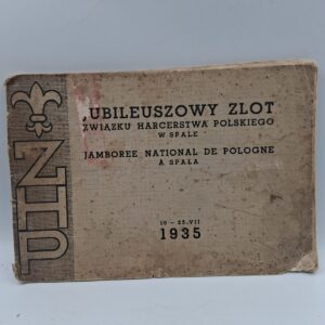 Jubileuszowy Zlot Związku Harcerstwa Polskiego w Spale 1935