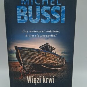 Wiezi krwi Michel Bussi