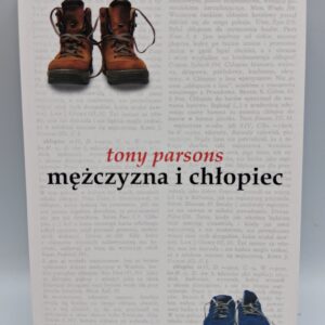 Mezczyzna i chlopiec PARSONS TONY